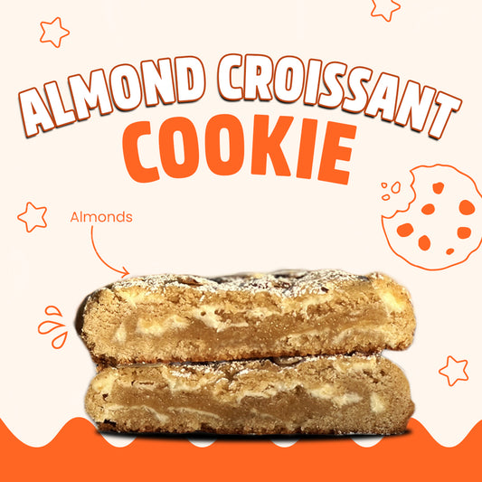 Almond Croissant Cookie