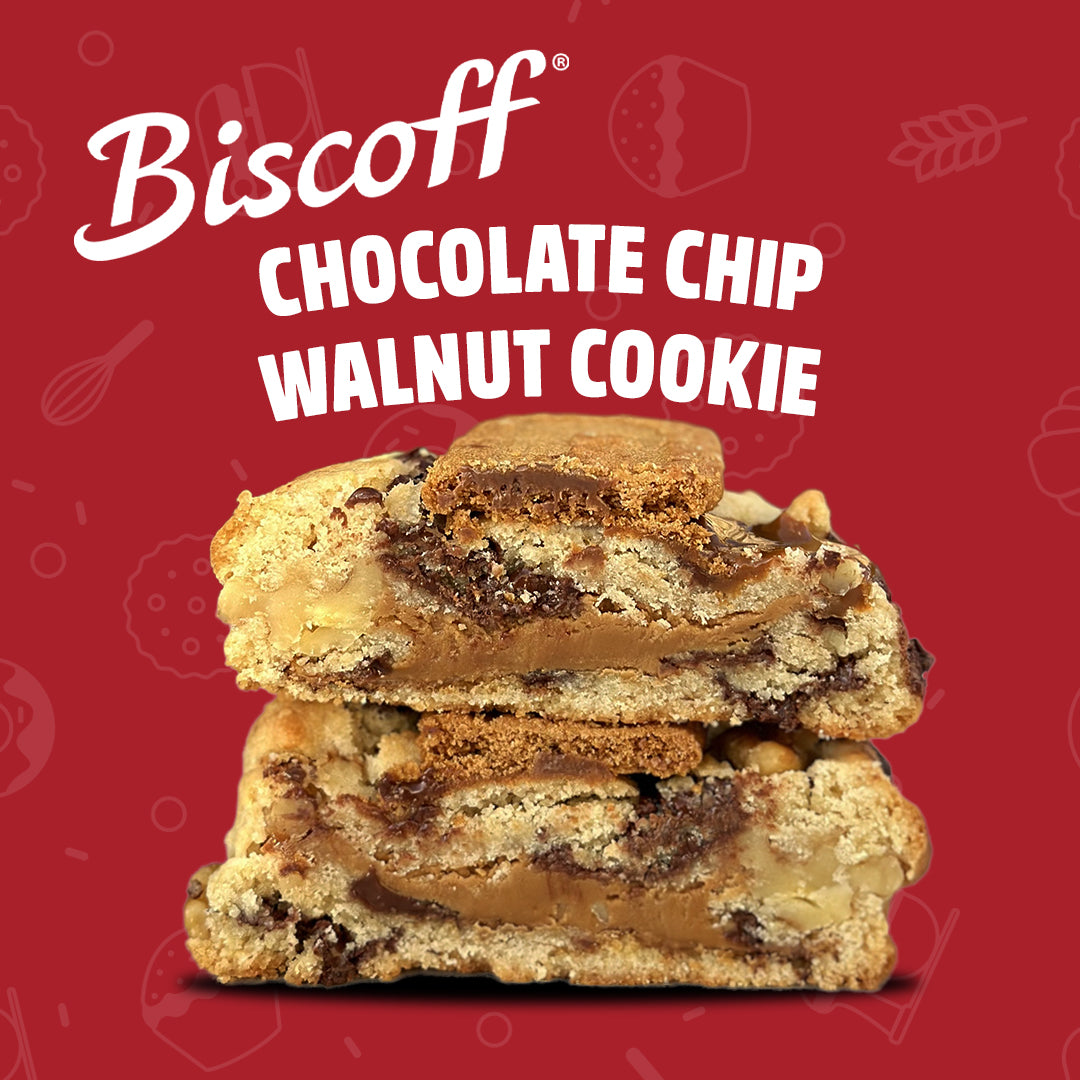 Biscoff Chocochip Walnut Cookies