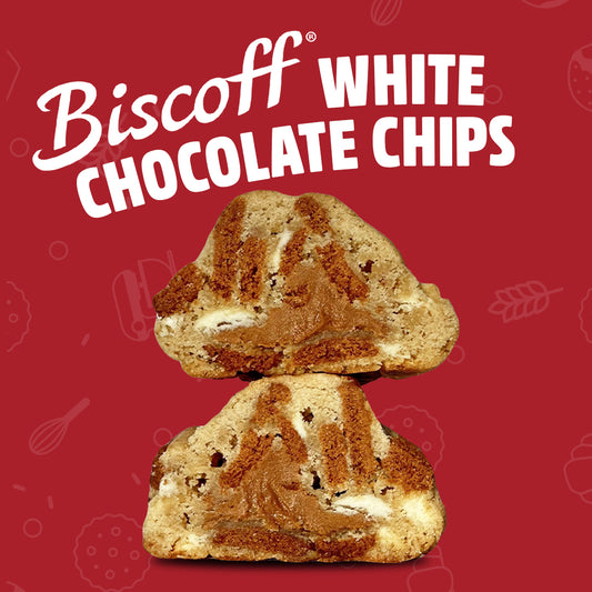 Biscoff White Chocolate Chips Cookies