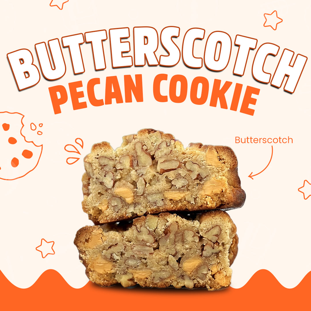 Butterscotch Dulce Pecan Cookie