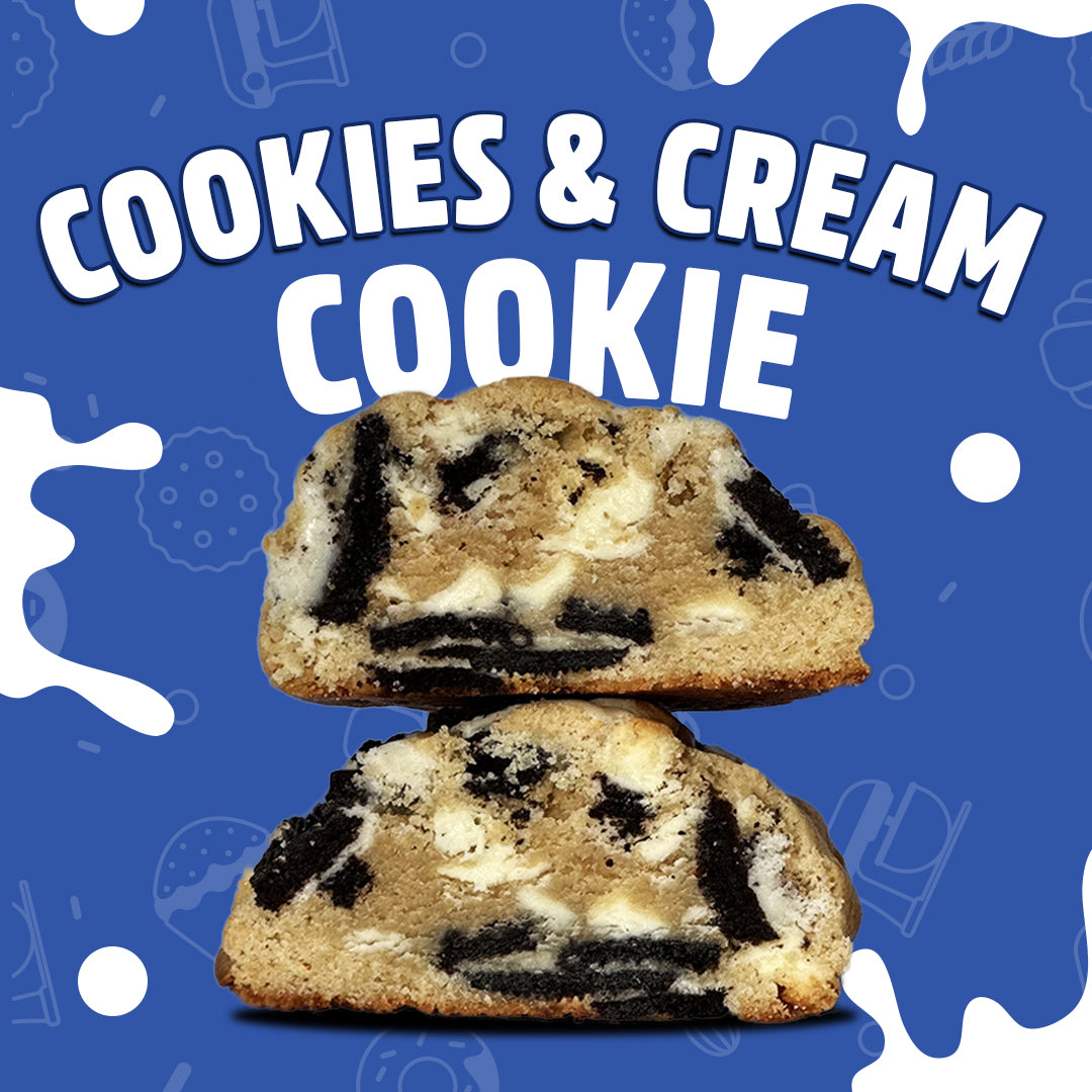 Cookies and Cream Cookie