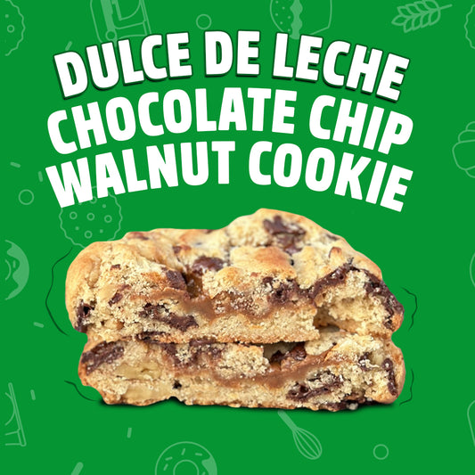 Dulce De Leche Chocochip Walnut Cookie