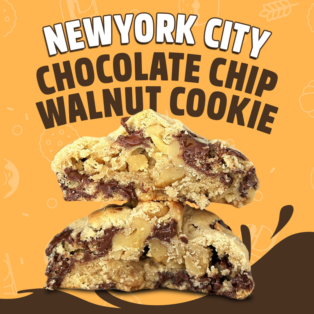 NYC Chocolate Chip Walnut Cookie