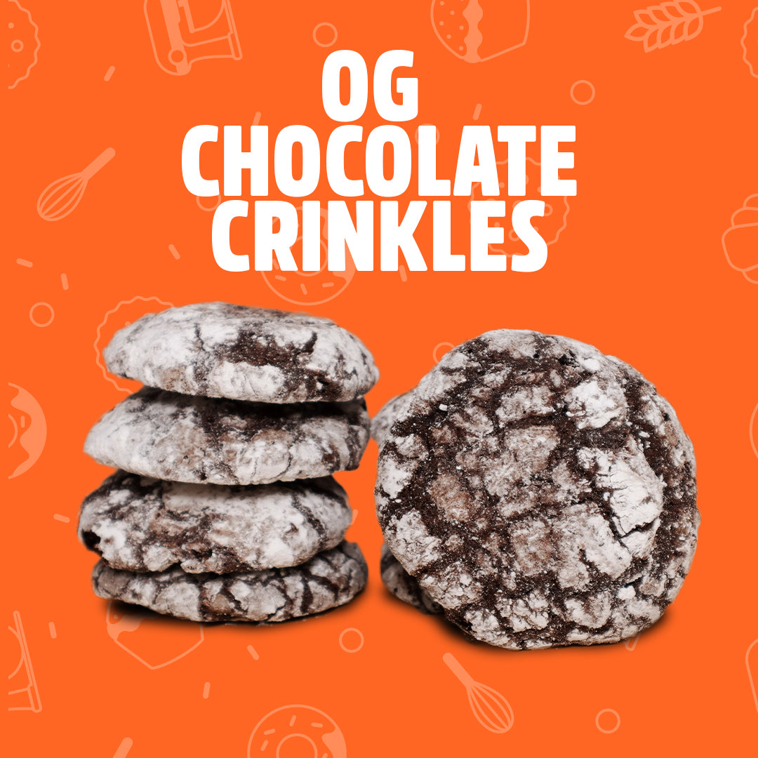 OG Chocolate Crinkles