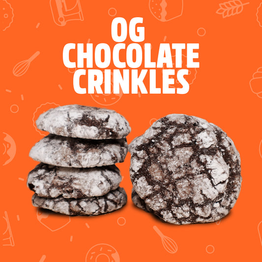 OG Chocolate Crinkles