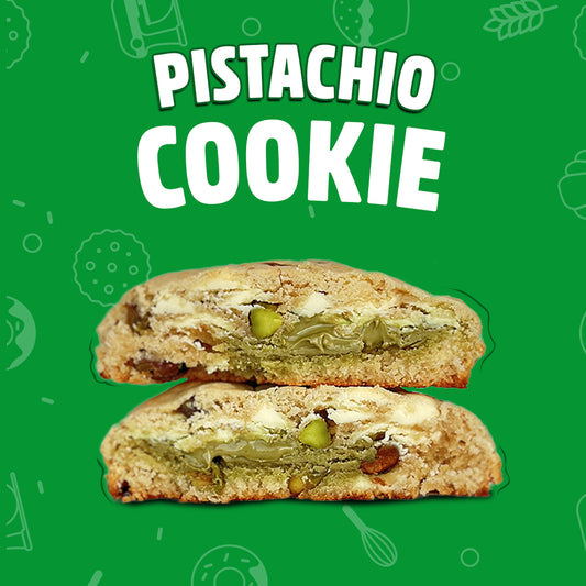 Pistachio White Chocolate Cookie