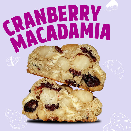 CRANBERRY MACADAMIA COOKIE