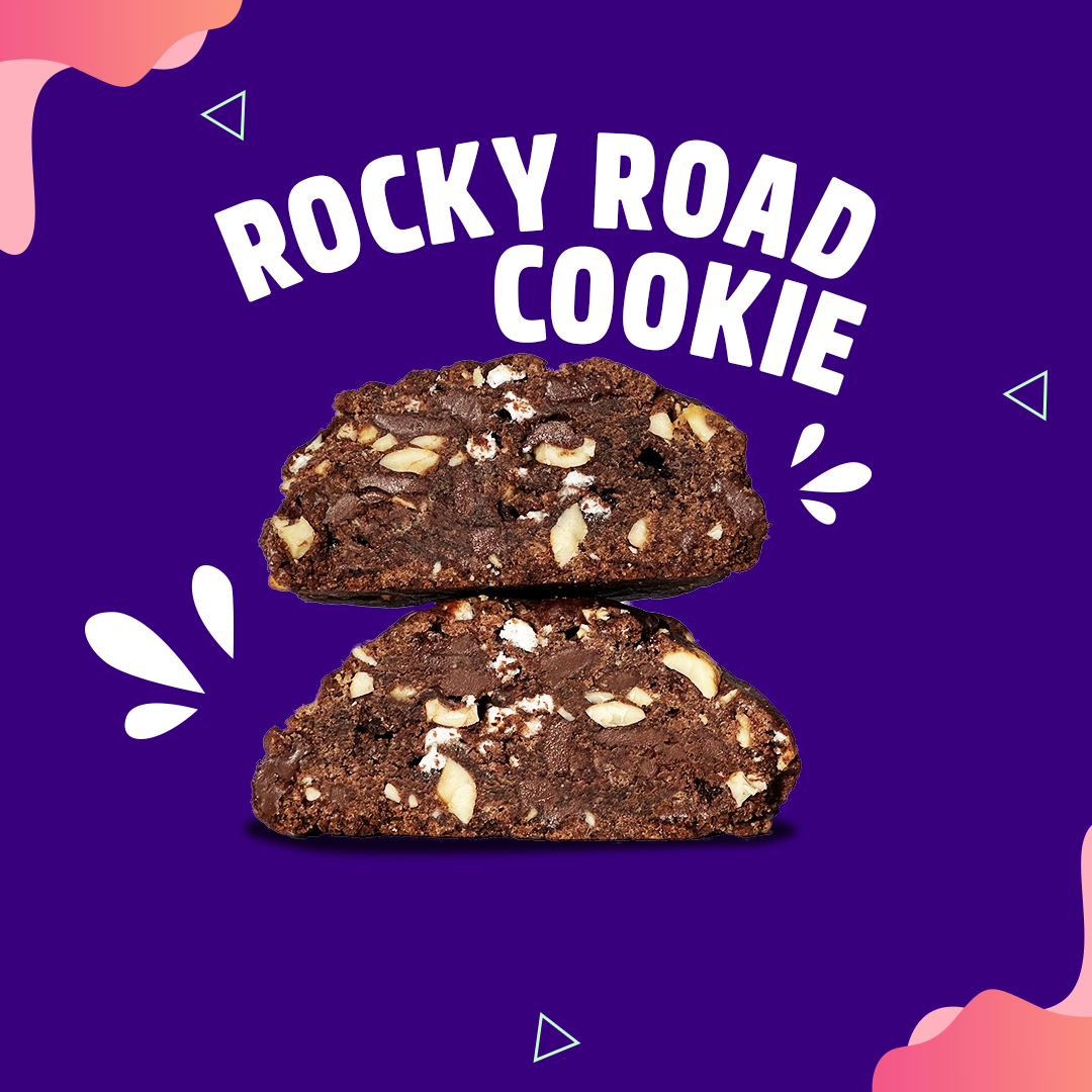 Rocky Road Cookie